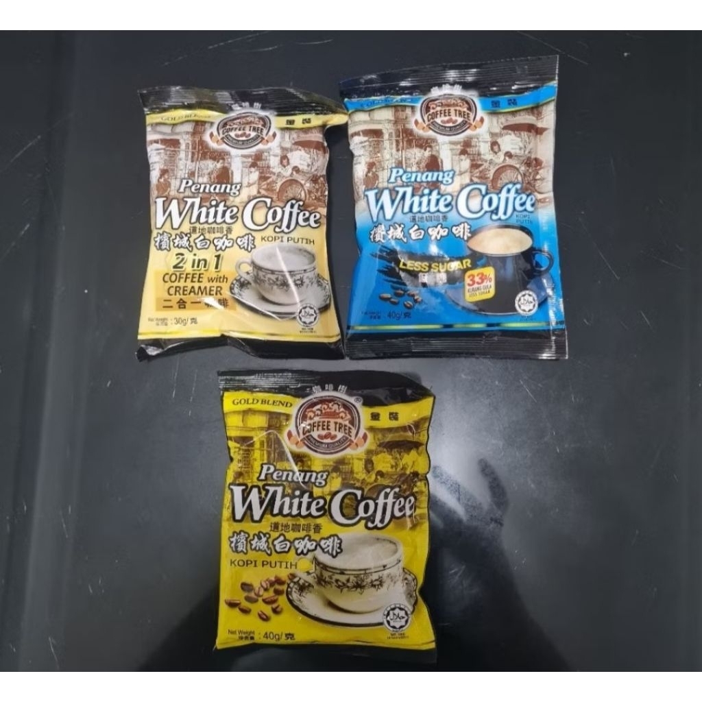 

Penang White Coffee Malaysia Sachet