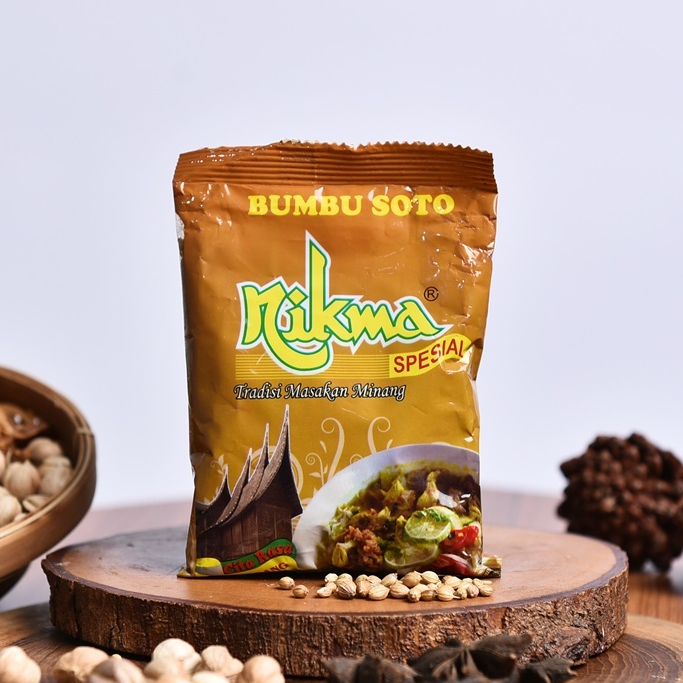 

(1 PACK ISI 20 PCS) NIKMA BUMBU SOTO SPESIAL 50 GRAM