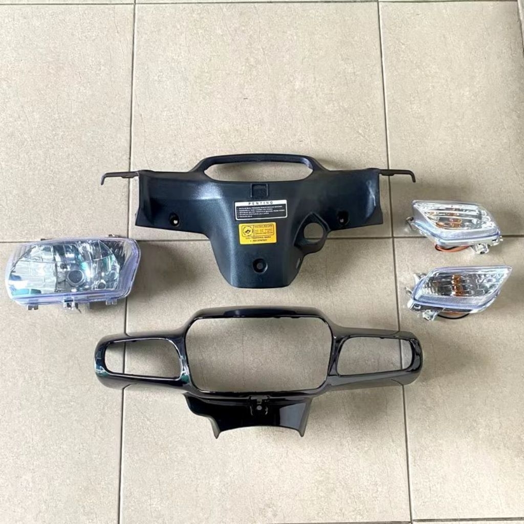 Batok lampu depan Honda Astrea Legenda 2 cover lampu totok depan legenda