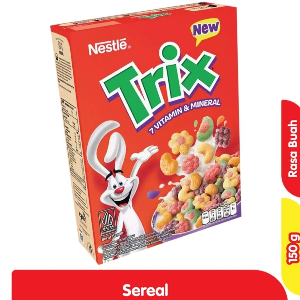 

Nestle Trix Sereal Rasa Buah 150gr | 30gr Cup