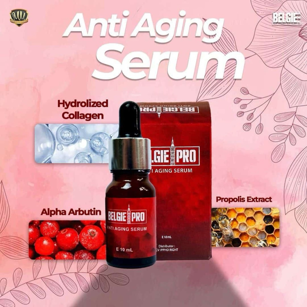 BELGIE PRO - SKINCARE ANTI AGING SERUM
