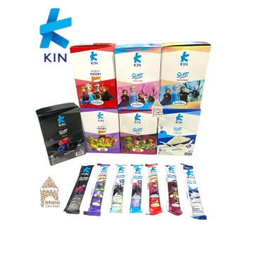 

KIN Yogurt Slurp Original / Cotton Candy / Marshmallow / Anggur [Grapes] / Stroberi [Strawberry] / Blueberry - 45 g