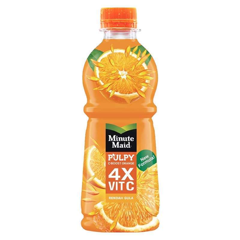 

MINUTE MAID PULPY ORANGE PET 300 ML 8992761166038