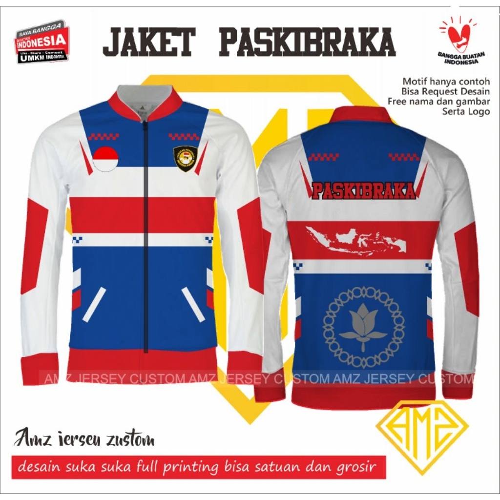 JAKET PASKIBRAKA
