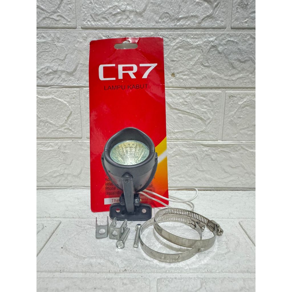 Lampu Tembak Kodok CR7 Lampu Sorot Tembak Kodok Universal PNP