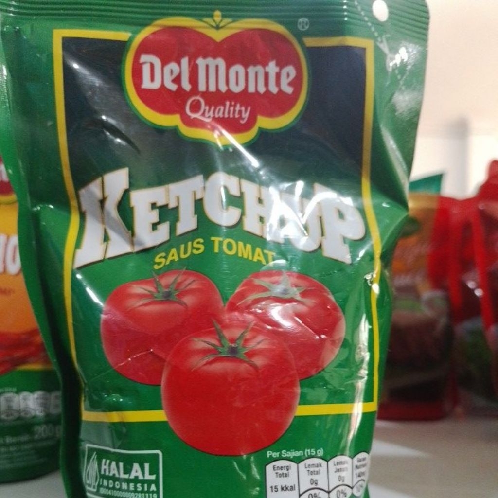 

Delmonte Saus extra hot & ketchup 200 gr