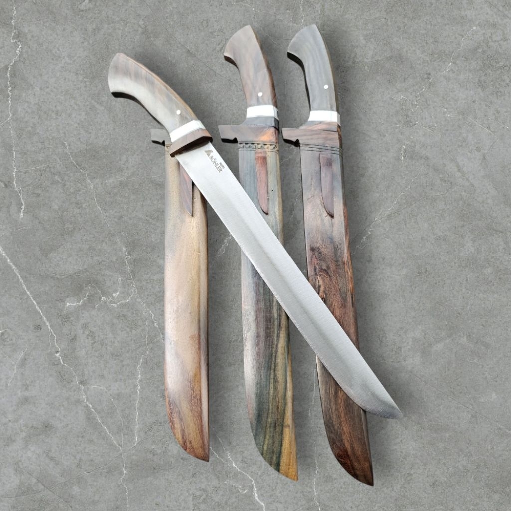 Pisau Sembelih Premium Bohler N695