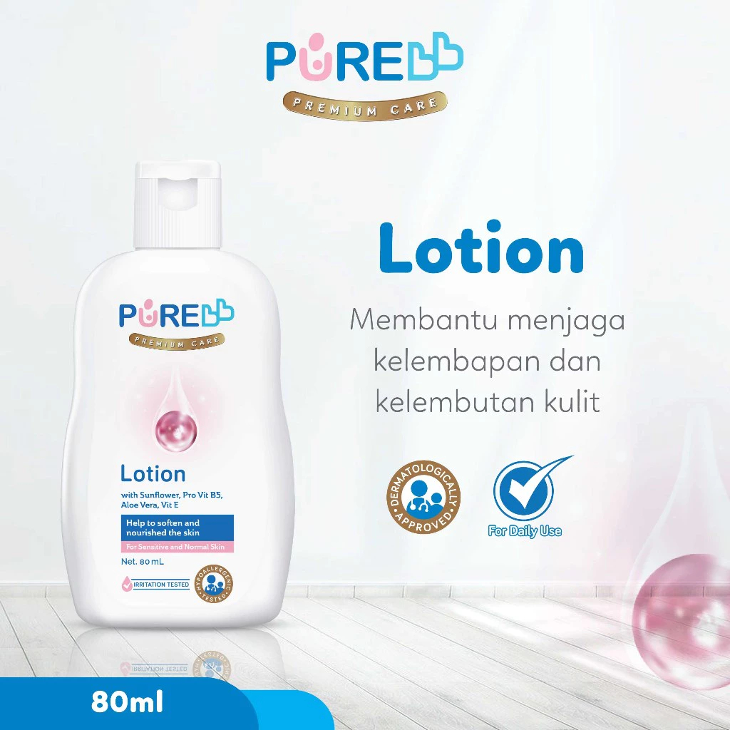 Purebb Lotion for Baby - Lotion Anak Hand Body