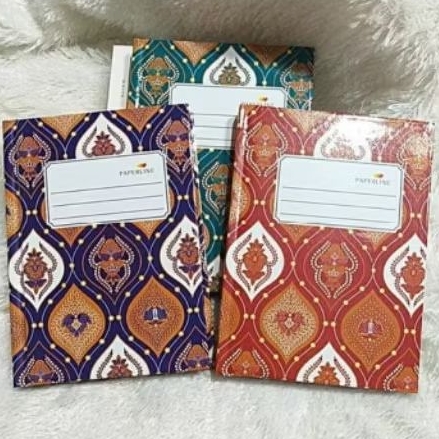 

PAPERLINE BUKU TULIS SAMPUL TEBAL 100 LEMBAR