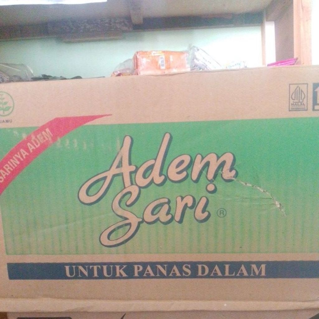 

Ademsari Sachet 1 Dus Isi 24 Hanger