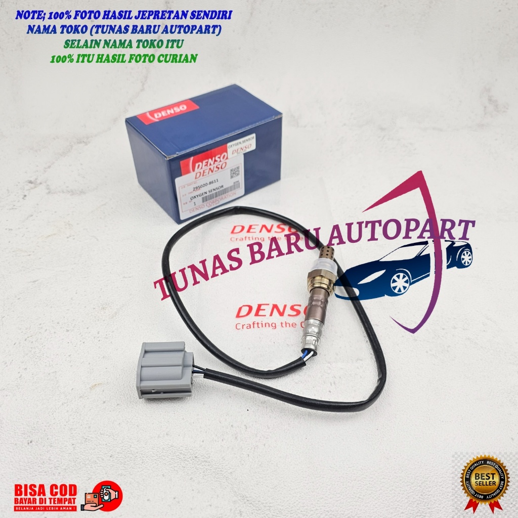 SENSOR O2 OKSIGEN KENALPOT BELAKANG MAZDA 2 MAZDA 3