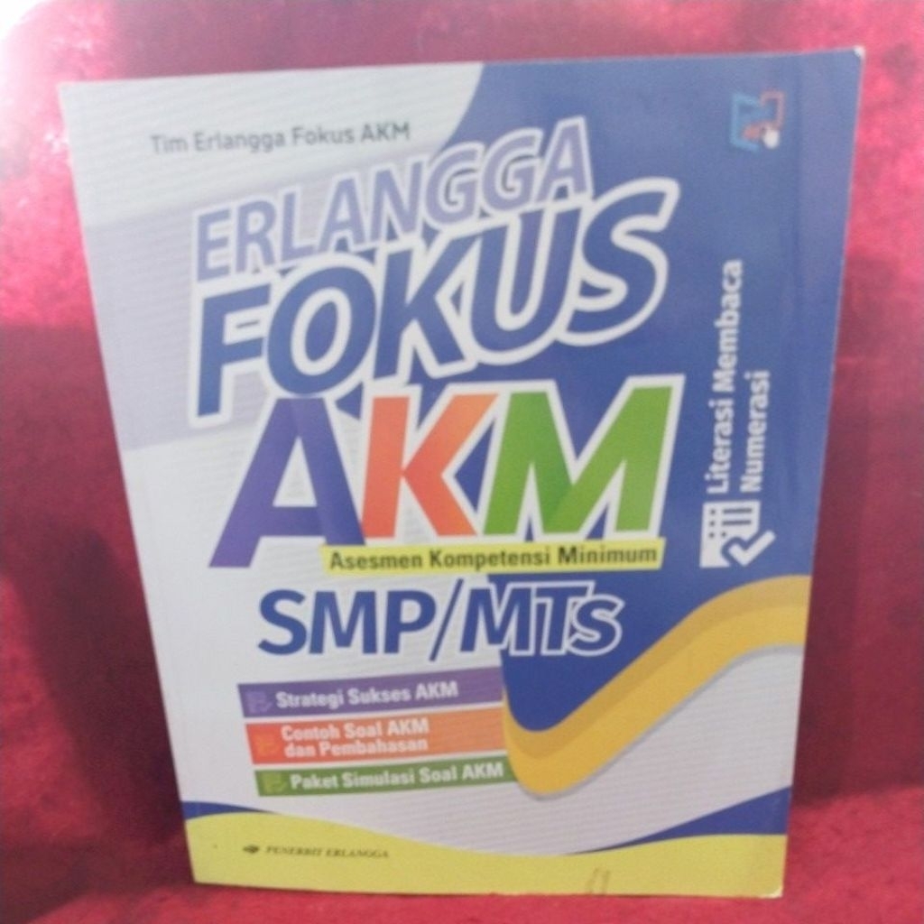 ERLANGGA FOKUS AKM SMP/MTS