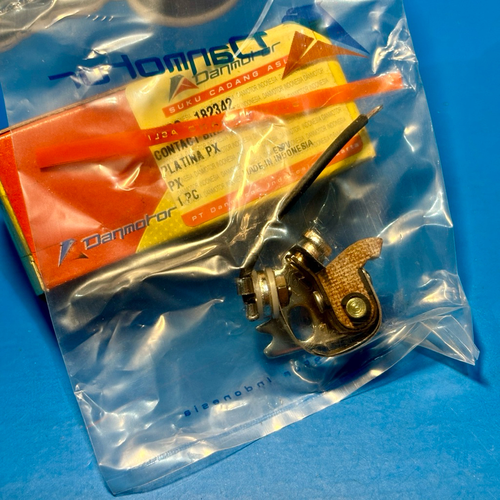 PLATINA VESPA PX Original Danmotor