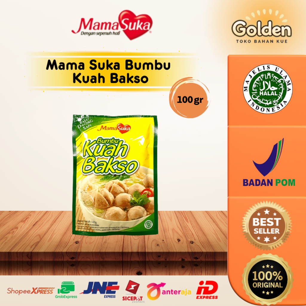 

Mama Suka Bumbu Kuah Bakso 100gr