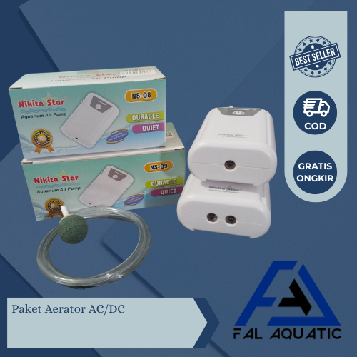 Paket Aerator AC/DC / Aerator CAS USB Nikita Star