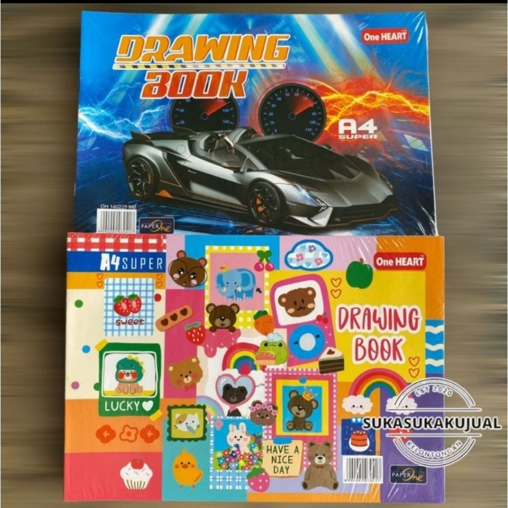 

Buku gambar A4/ Buku gambar anak