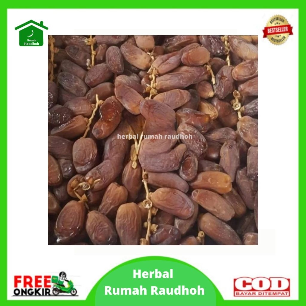 

KURMA TUNISIA TANGKAI 1 KG / TUNISIA TANGKAI MANIS