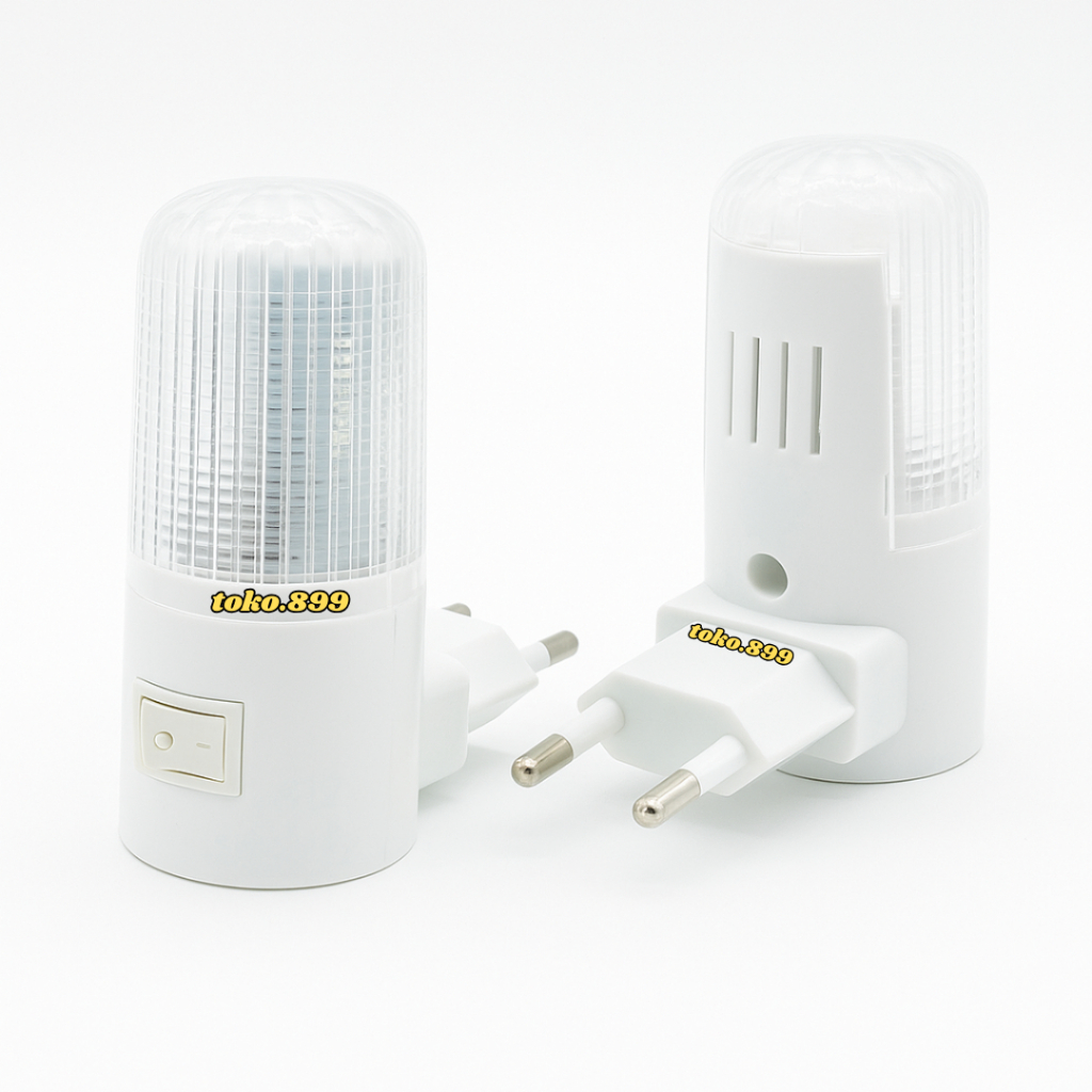 LED NIGHT LIGHT /LAMPU TIDUR MALAM COLOK