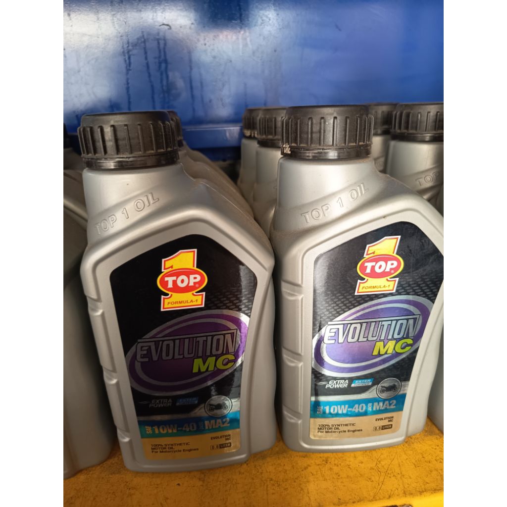 OLI MOTOR TOP1 EVOLUTION MC-SAE 10W-40