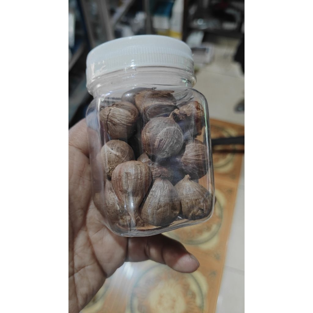 

Bawang Hitam bawang tunggal black garlic kemasan 150ml