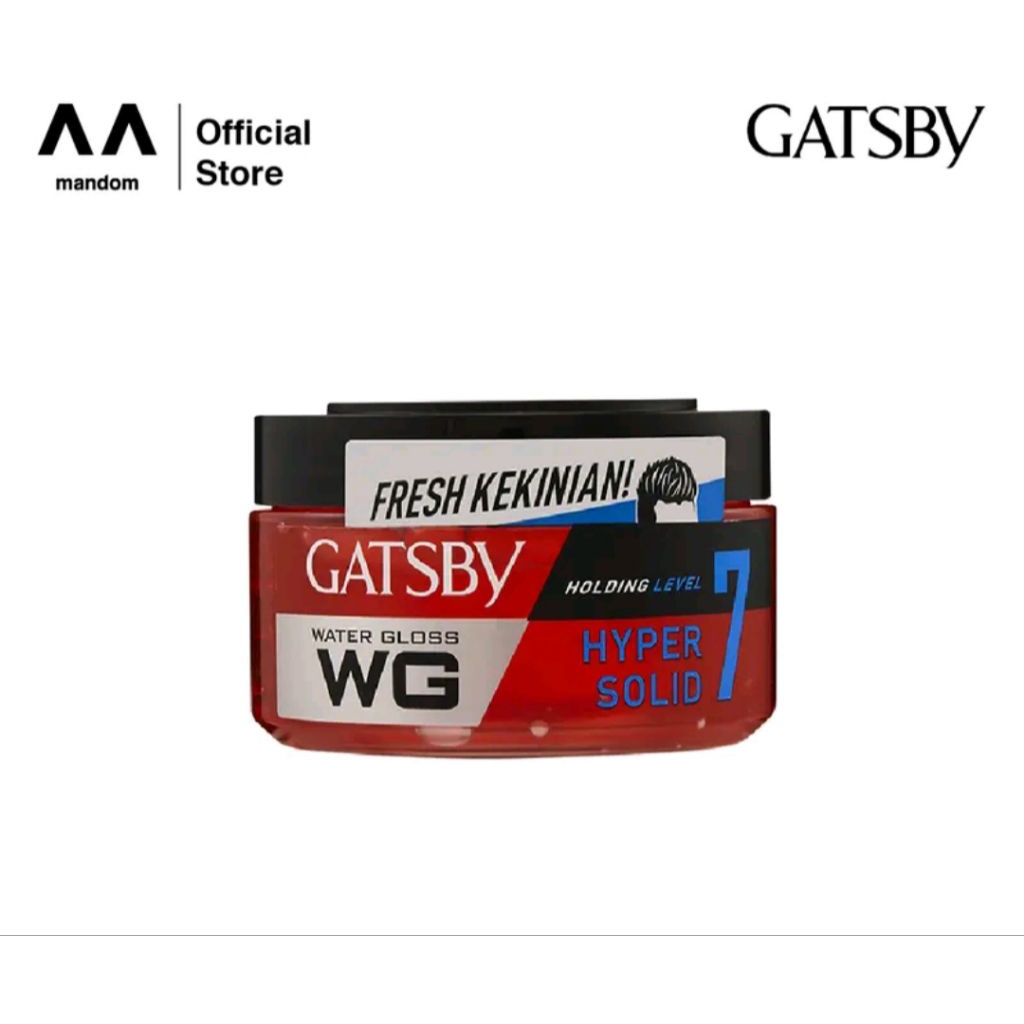 Gatsby Water Gloss Hyper solid 7 75g