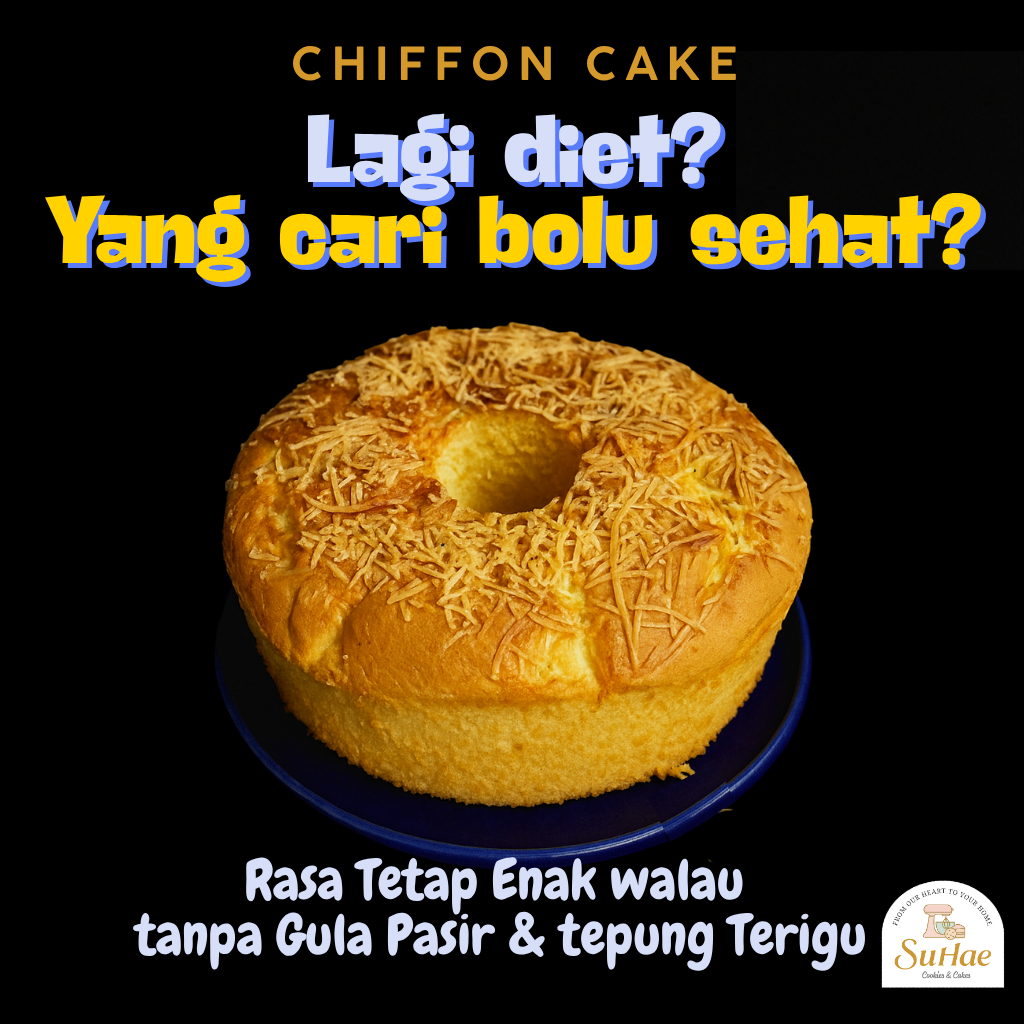 

Cemilan Keto Diet Chiffon Cake Sehat Gluten Free Tanpa Tepung Terigu Gula Pasir Putih Cocok untuk Auto imun Anak, dan Lansia Ga seret dimakan✅ Bolu Gulung Sehat – Gluten Free & Tanpa Gula Pasir ✅ Nikmat Manis Tanpa Rasa Bersalah! Sedang mencari camilan y