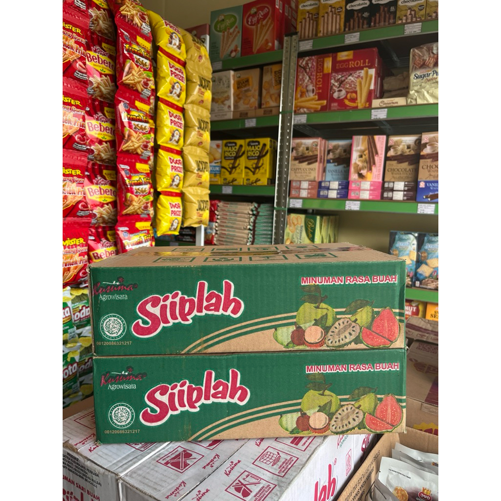 

siiplah minuman rasa buah 170ml isi 24