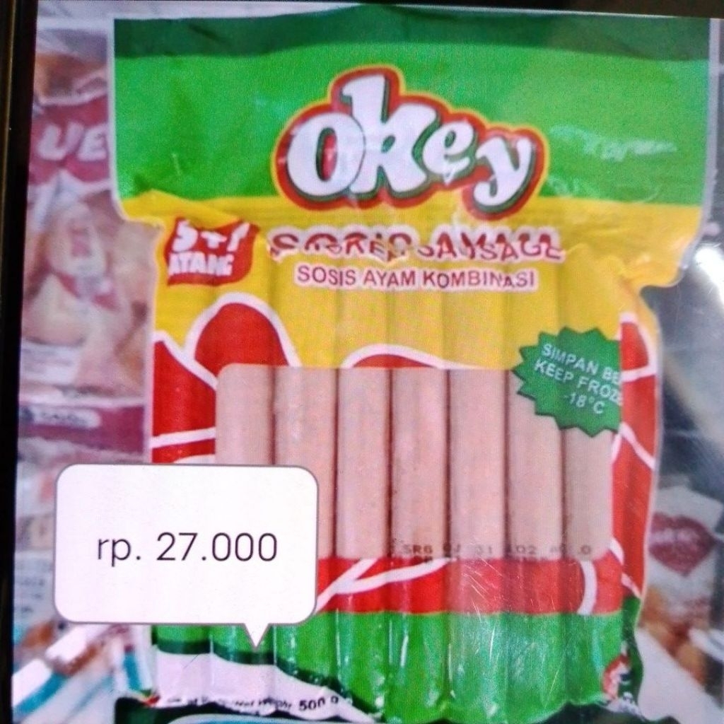 

okey sosis