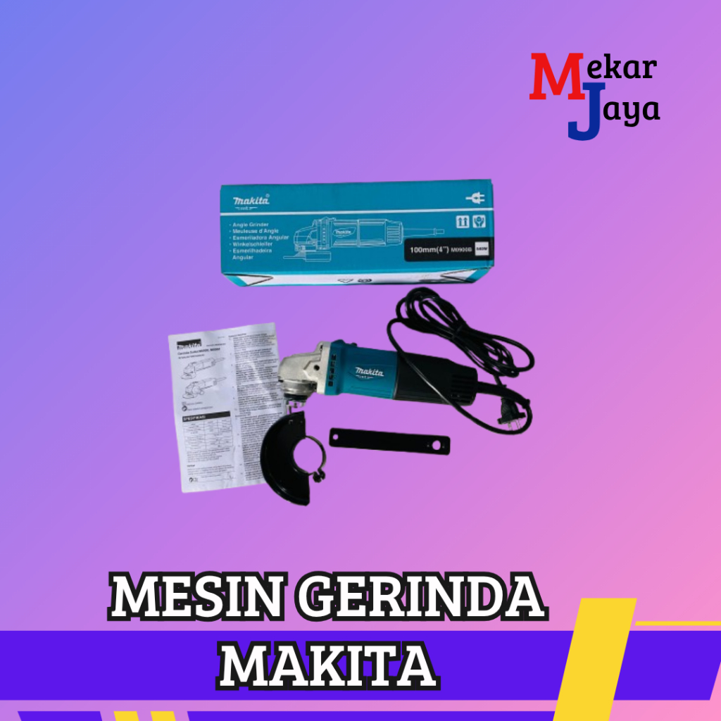 MAKITA MESIN GERINDA M0900B MESIN GERINDA MAKITA
