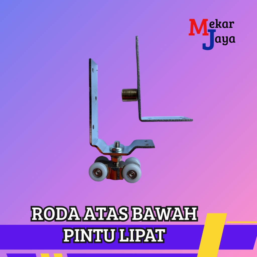 RODA ATAS BAWAH PINTU LIPAT