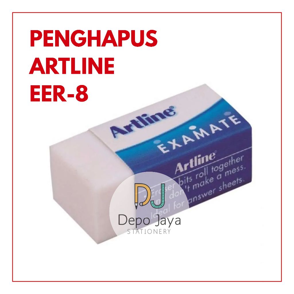

PENGHAPUS PENSIL ARTLINE EER-8 KECIL