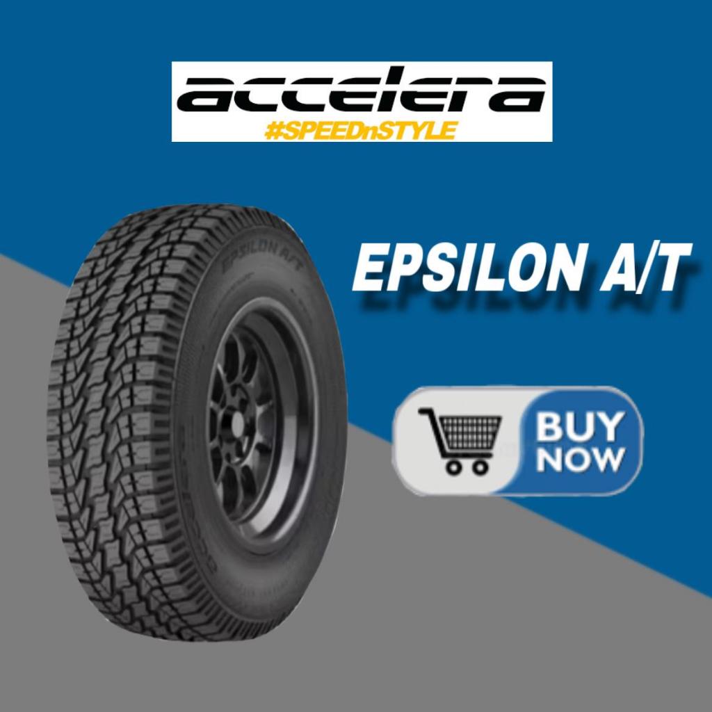 Ban Accelera 285/75 R16 285/75R16 285/75/16 28575 R16 28575R16 R16 R 16 EPSILON A/T AT