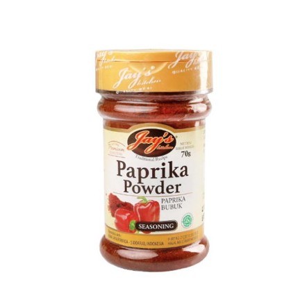 

JAYS PAPRIKA POWDER 70GR