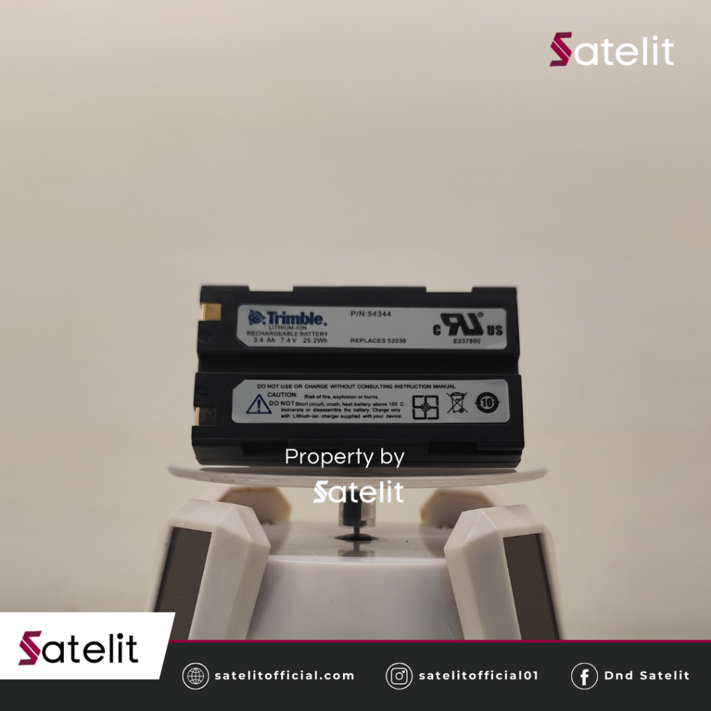 Baterai battery Trimble 5700 topcon sokkia total station GPS