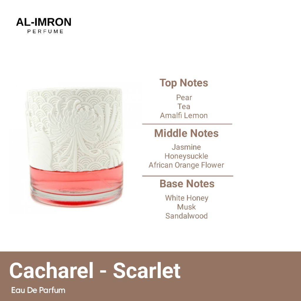 PERFUME SCARLETT CACHAREL | Al-Imron Perfume