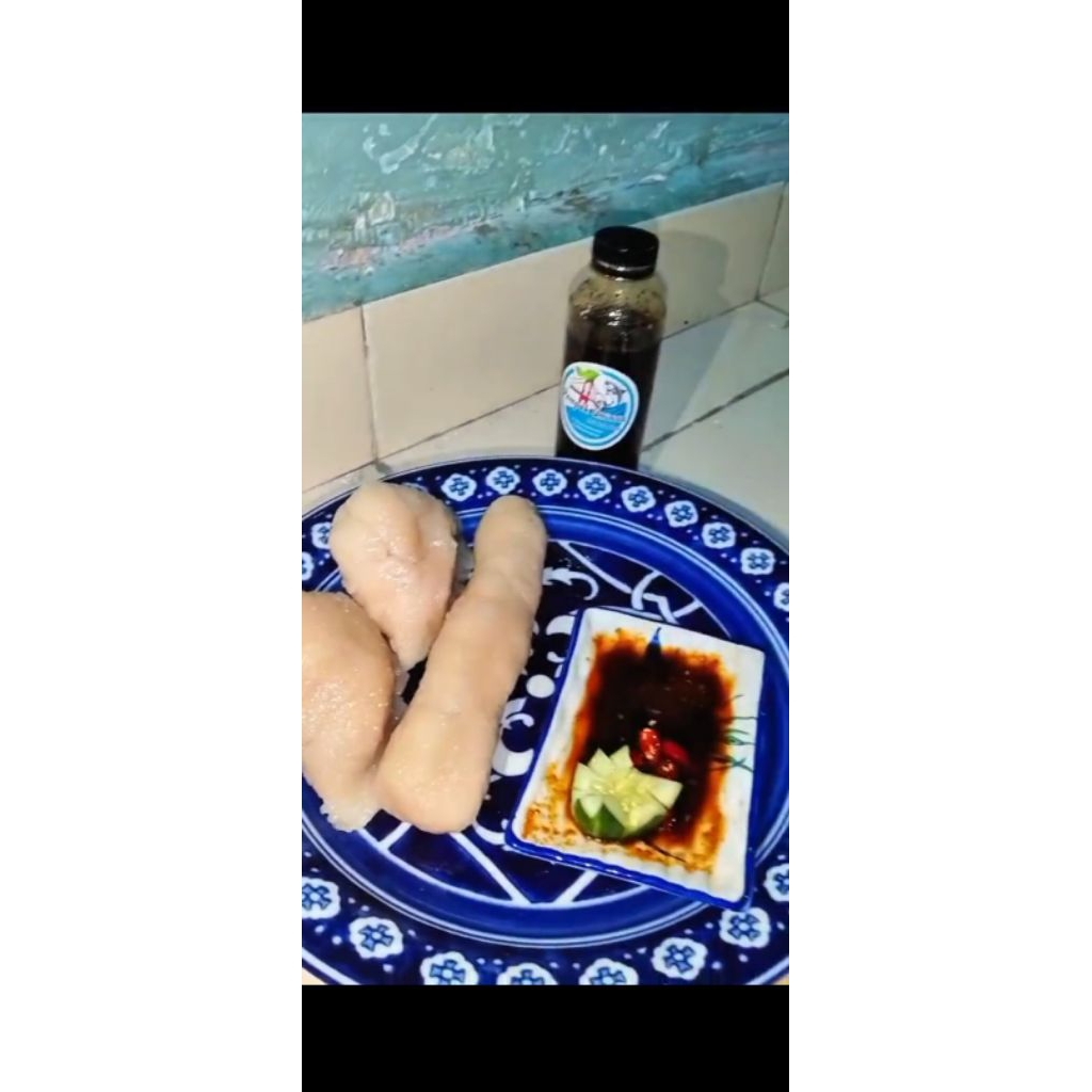 

pempek premium kapal selam dan lenjer