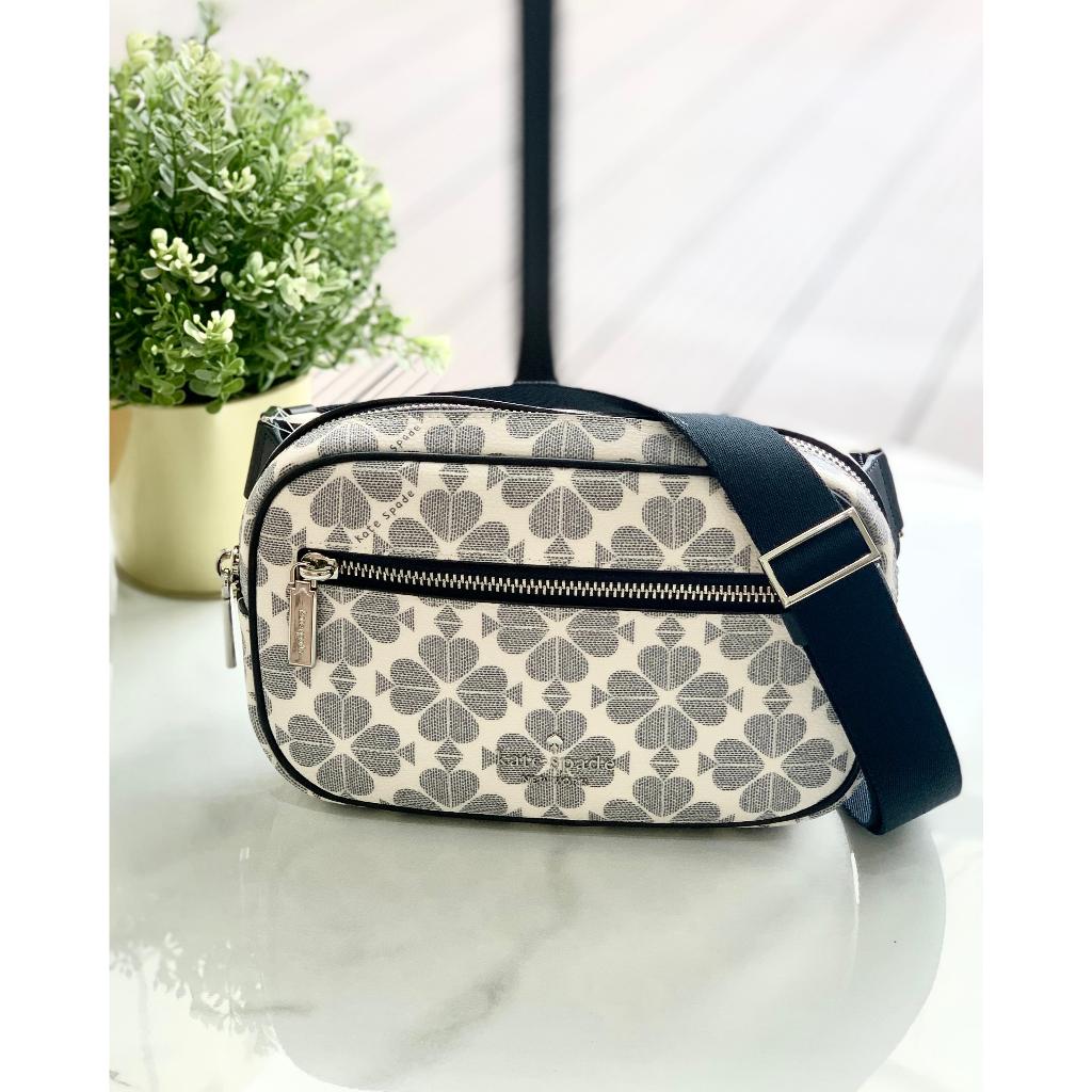 TAS BRANDED Spade Flower Belt Bag Navy Multi