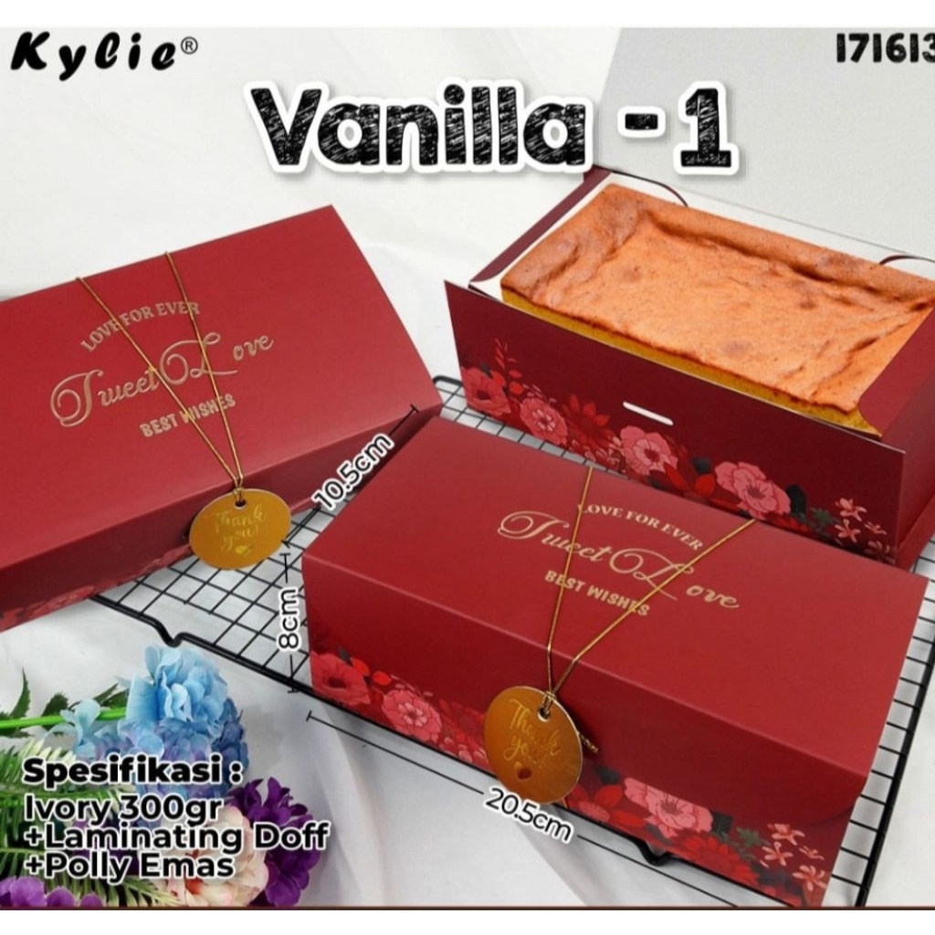 

4 LEMBAR BOX/DUS HAMPERS KUE/CAKE