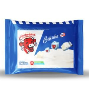 

[oddsolshop] pekanbaru/Belcube The Laughing Cow Keju MPASI 78GR Calcium Cheese