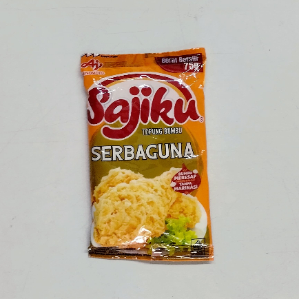 

Tepung Bumbu Serbaguna Sajiku 75gr Tepung Bumbu Halal