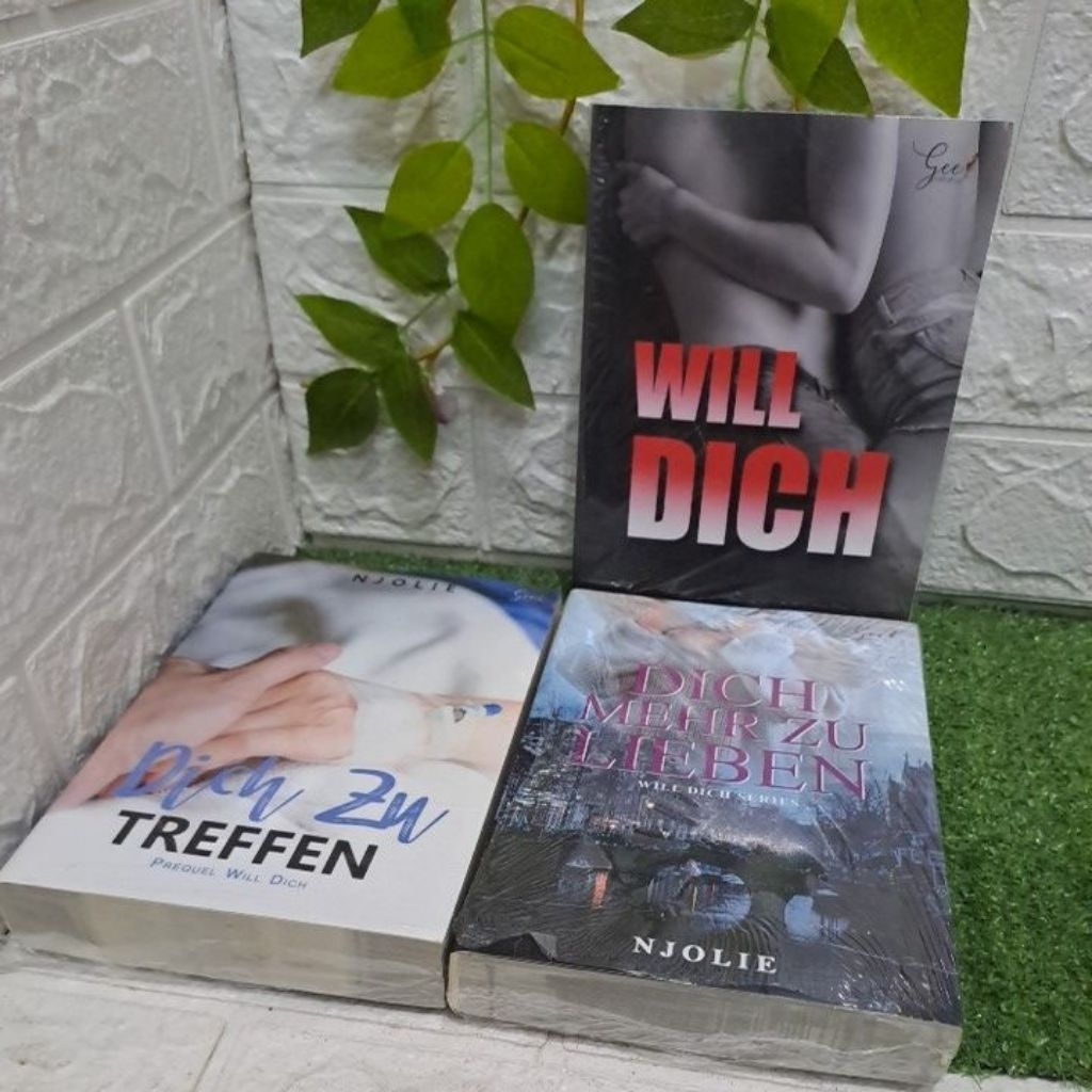 NOVEL WILL DICH - DICH ZU TREFFEN - DICH MEHR ZU LIEBEN BY NJOLIE