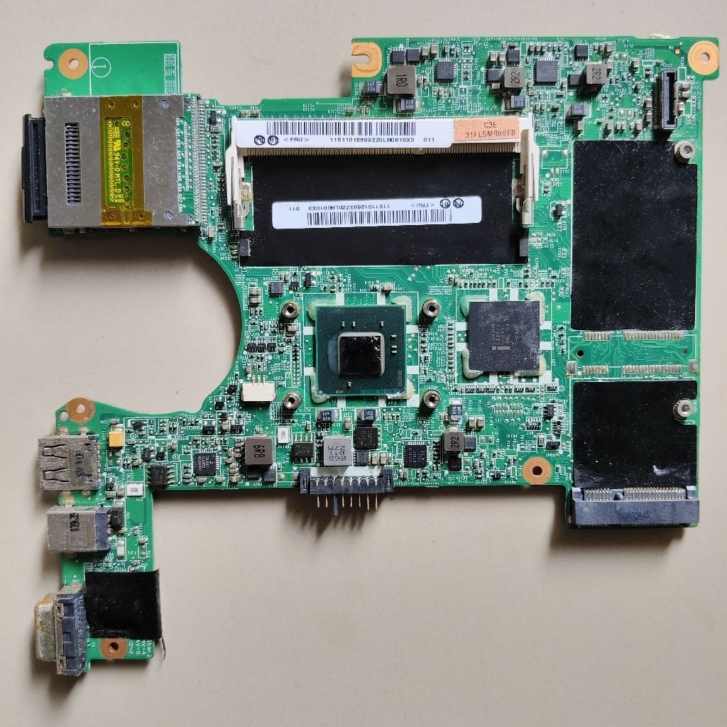 Motherboard MB Mesin Laptop Notebook Lenovo Ideapad S10-3 Mesin Cabutan Normal Tested Mulus Siap Rak