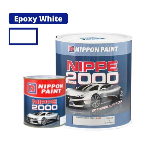 NIPPE 2000 EPOXY PRIMER SURFACER 1KG + HARDENER 250 GRAM / EPOXY NIPPE 2000