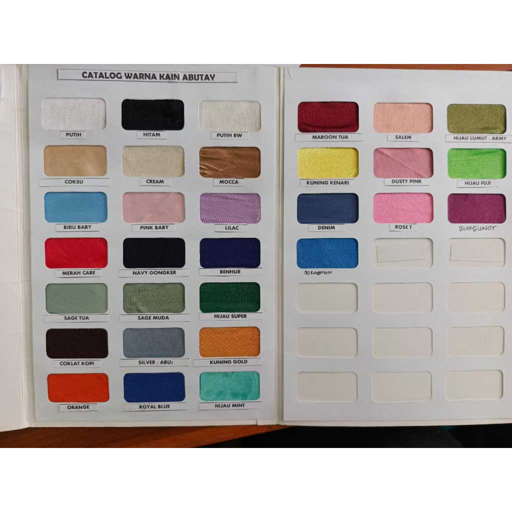 Kain abutay / Abutay filamin / abutay kiloan / Kain dekorasi / Kain background per KG