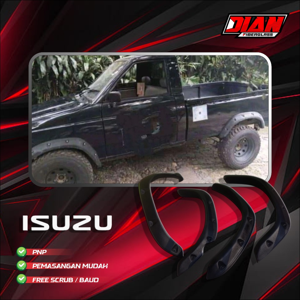 fender panther pickup Over Fender Panther Pickup Custom Baut L – Fender Variasi Isuzu Panther Pickup