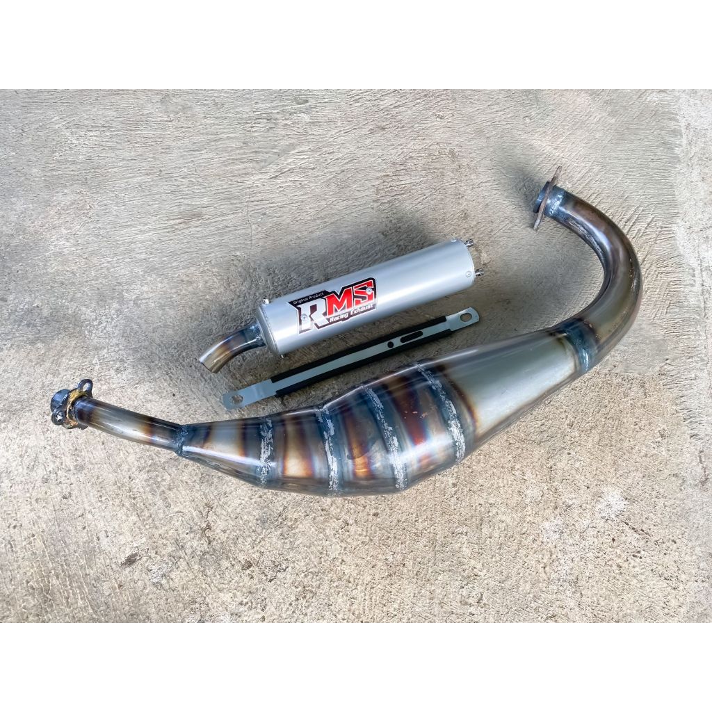 KNALPOT KOLONG REPSOL RXZ PLAT KARAT