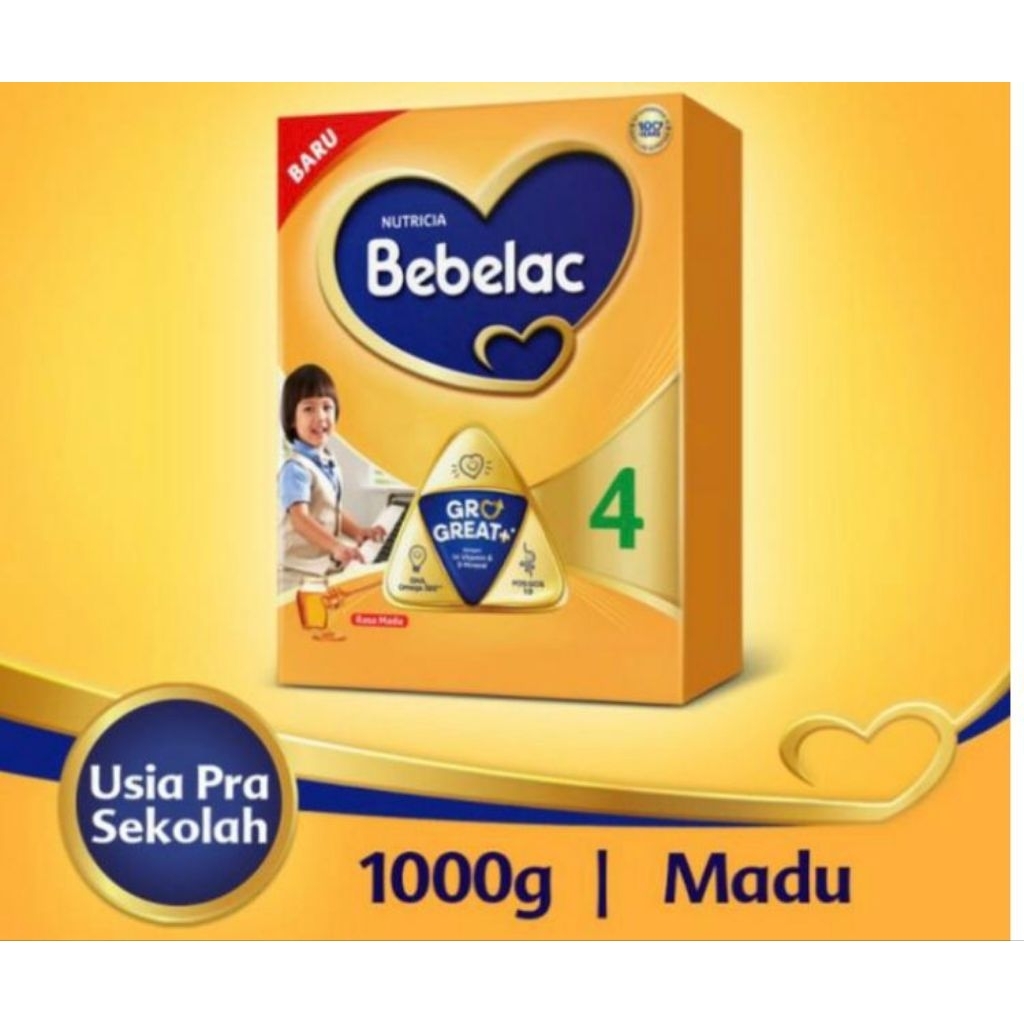 

BEBELAC 4 1000gram