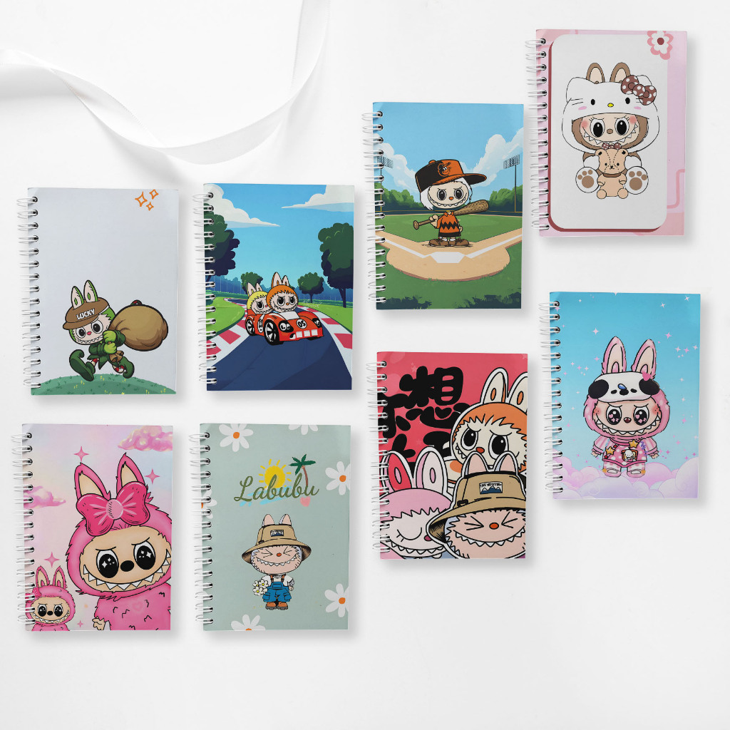 

Note Book Spiral Large (10 cm X 14 cm) Edisi Labubu