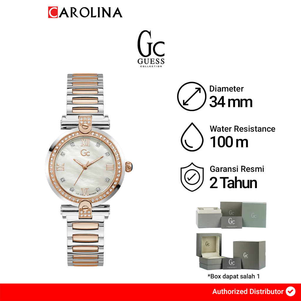 Jam Tangan Wanita GC Y96004L1MF