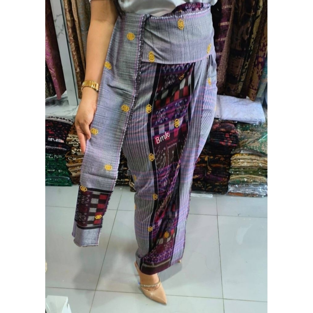 KAMEN ENDEK DOBOL TRETES SET SELENDANG